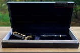 Ручка с гравировкой Lux black -1400-